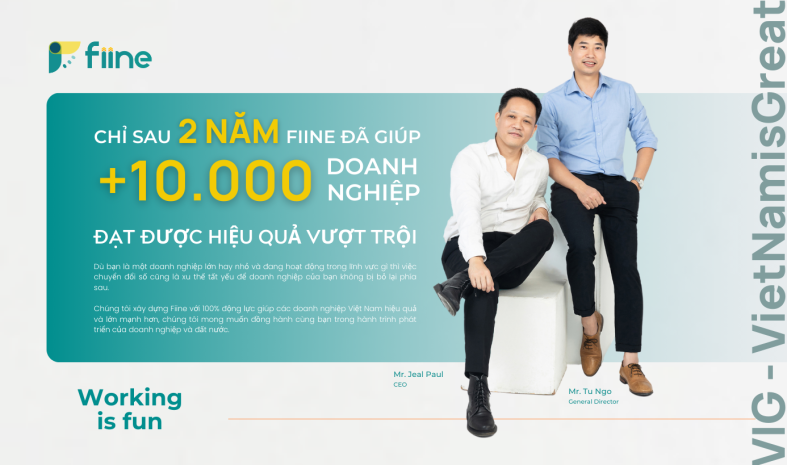 Fiine - Hành trình vạn dặm bắt đầu từ một bước chân