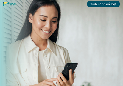 Fiine nhóm chat, nhóm công việc