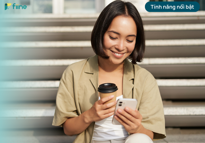 Fiine nhắn tin trao đổi nội bộ