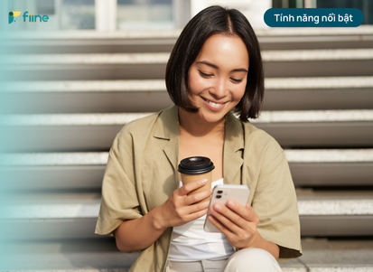 Fiine nhắn tin trao đổi nội bộ