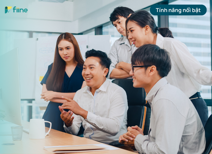 Fiine quản lý công việc cho người bận rộn