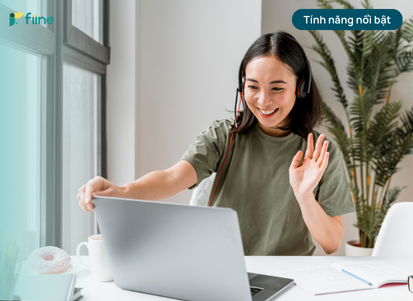 Fiine họp trực tuyến, gọi video
