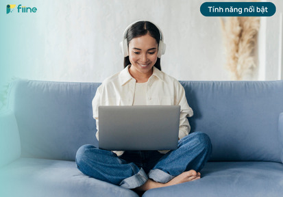 Fiine - Tạo công việc từ tin nhắn