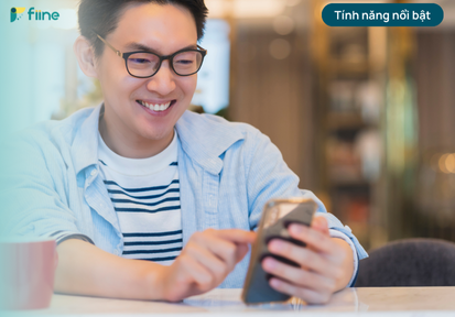 Fiine cập nhật trạng thái công việc