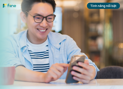 Fiine cập nhật trạng thái công việc