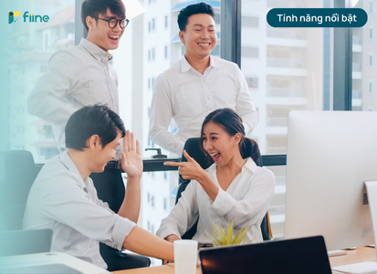 Fiine - Thêm không gian làm việc