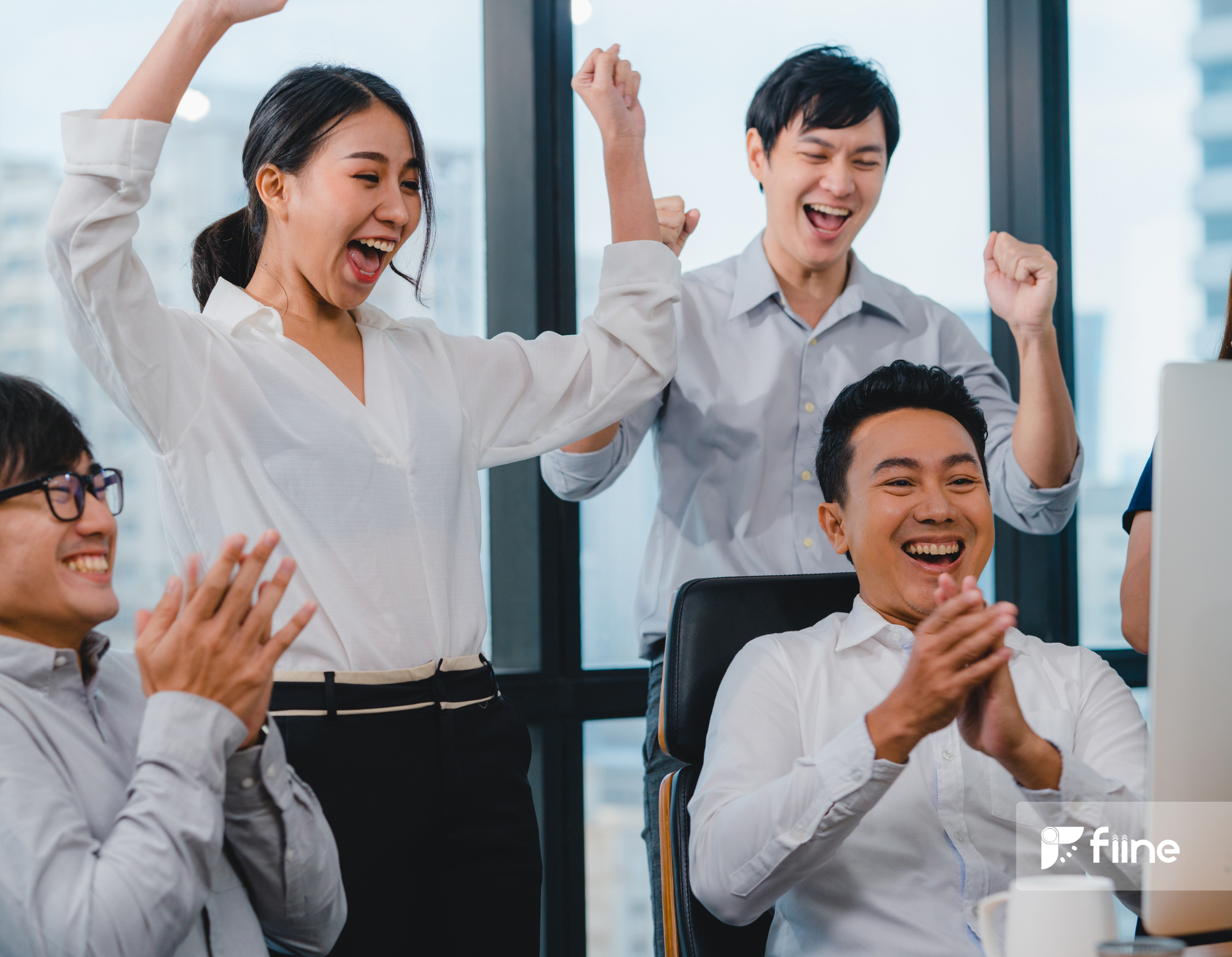 Fiine bí quyết cho ngày làm việc hiệu quả