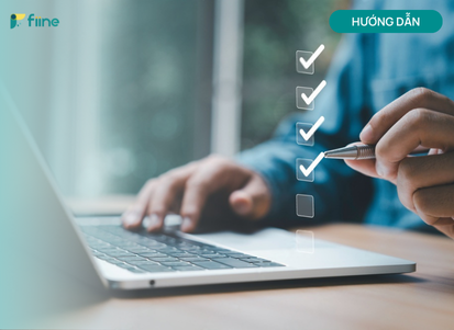 Fiine check list công việc