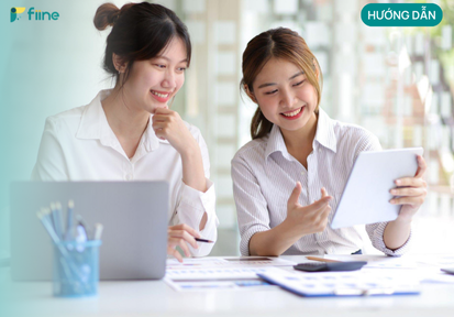 Fiine hướng dẫn share công việc