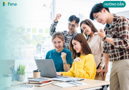 Fiine hướng dẫn giao việc cho nhiều người