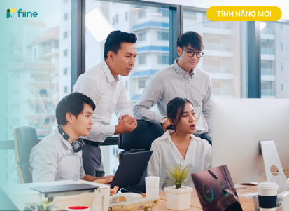Fiine làm việc đội nhóm