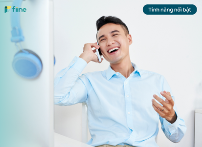 Fiine nhắn tin, gọi video nội bộ