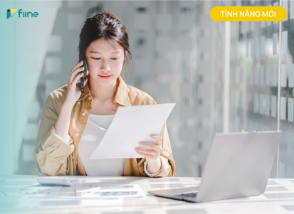 Fiine thêm không gian làm việc