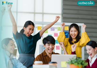 Fiine tạo và chỉnh sửa công việc trong nhóm