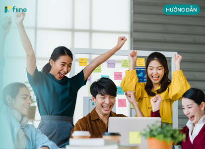 Fiine tạo và chỉnh sửa công việc trong nhóm