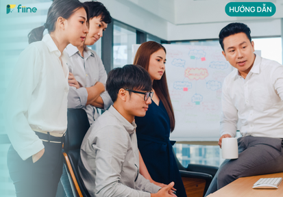 Fiine hướng dẫn quản lý nhóm