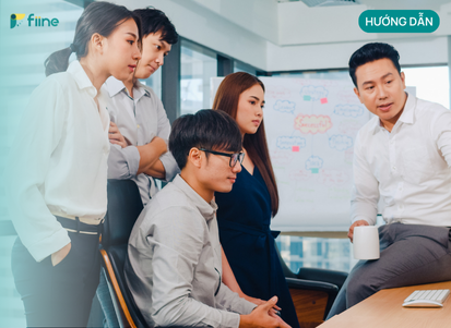 Fiine hướng dẫn quản lý nhóm