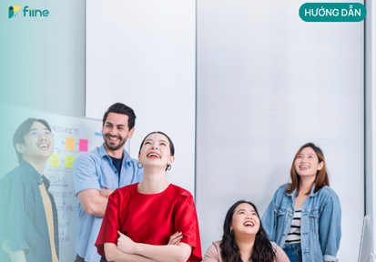 Fiine tạo nhóm và thêm thành viên