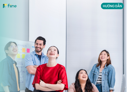 Fiine tạo nhóm và thêm thành viên