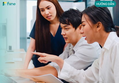 Fiine trao đổi nhanh với tính năng yêu thích