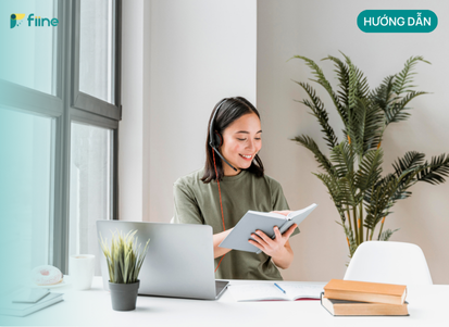 Fiine cập nhật thông tin cá nhân