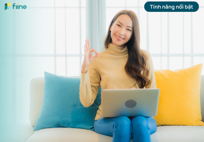 Fiine bảo mật tài liệu trên Fiine