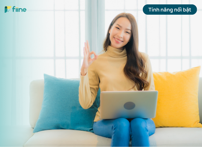 Fiine bảo mật tài liệu trên Fiine