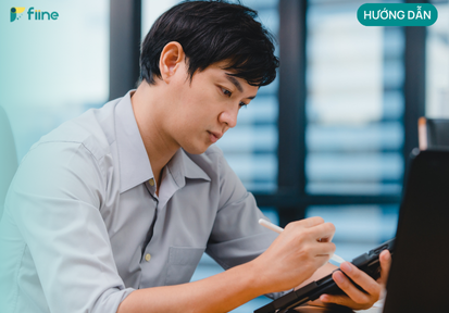 Fiine lên kế hoạch cho ngày làm việc